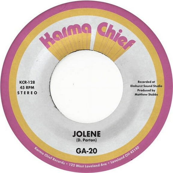 Ga-20 - Jolene / Still As The Night - Music & Performance - Vinyl [7-Inch]