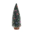thumbnail image 1 of Wweixi Green Gift Idea Christmas Tree With Base For Memorable Christmas Present Beautiful Miniature Model green 20CM, 1 of 6
