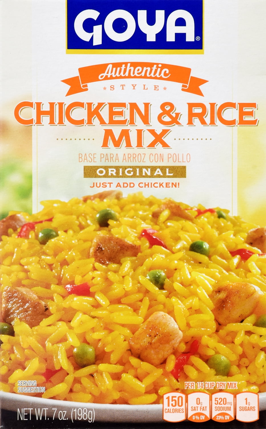 Goya - Original Chicken and Rice Mix