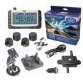 thumbnail image 1 of Truck System Technology Tire Pressure Monitoring System - TPMS TST-507-RV-4 507 Series; 4 Cap Sensors; 3-1/2 Inch TST Wide Screen Monochromatic Display; With Audio And Visual Alerts, 1 of 8