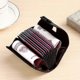 thumbnail image 5 of Multi-Function Card Holder Accordion Style Wallet 9 Card Slots 2 Utility Pockets Horizontal Design, 5 of 5