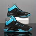 thumbnail image 3 of Men's High-Top Basketball Sneakers - Breathable, Non-Slip Sneakers for Running & Sports, All-Season Comfort, Basketball Shoes, Mesh, Casual Shoes, 3 of 9