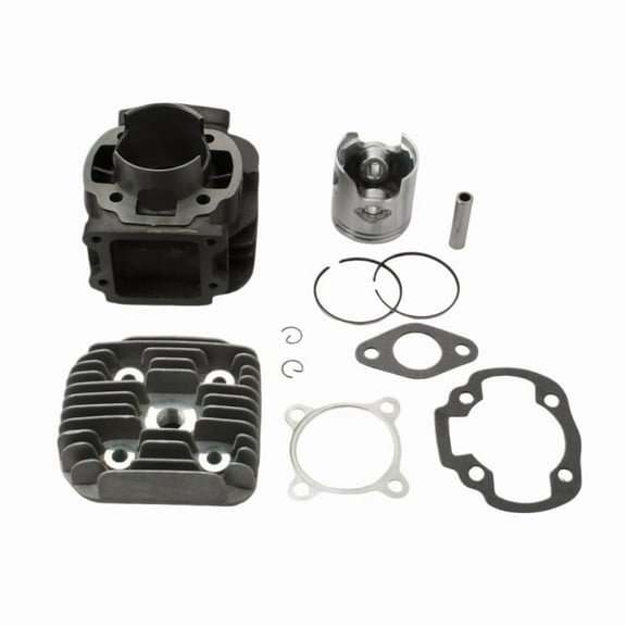 Applies to Scooter 70cc Big Bore Cylinder Kit & Head For Yamaha Bws50 Slider 50 Target  Bw's Zuma 50cc 47mm / 10mm 2-Stroke