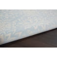 thumbnail image 6 of Nourison Jubilant Floral Ivory/Light Blue 5'3" x 7'3" Area Rug, (5x7), 6 of 10