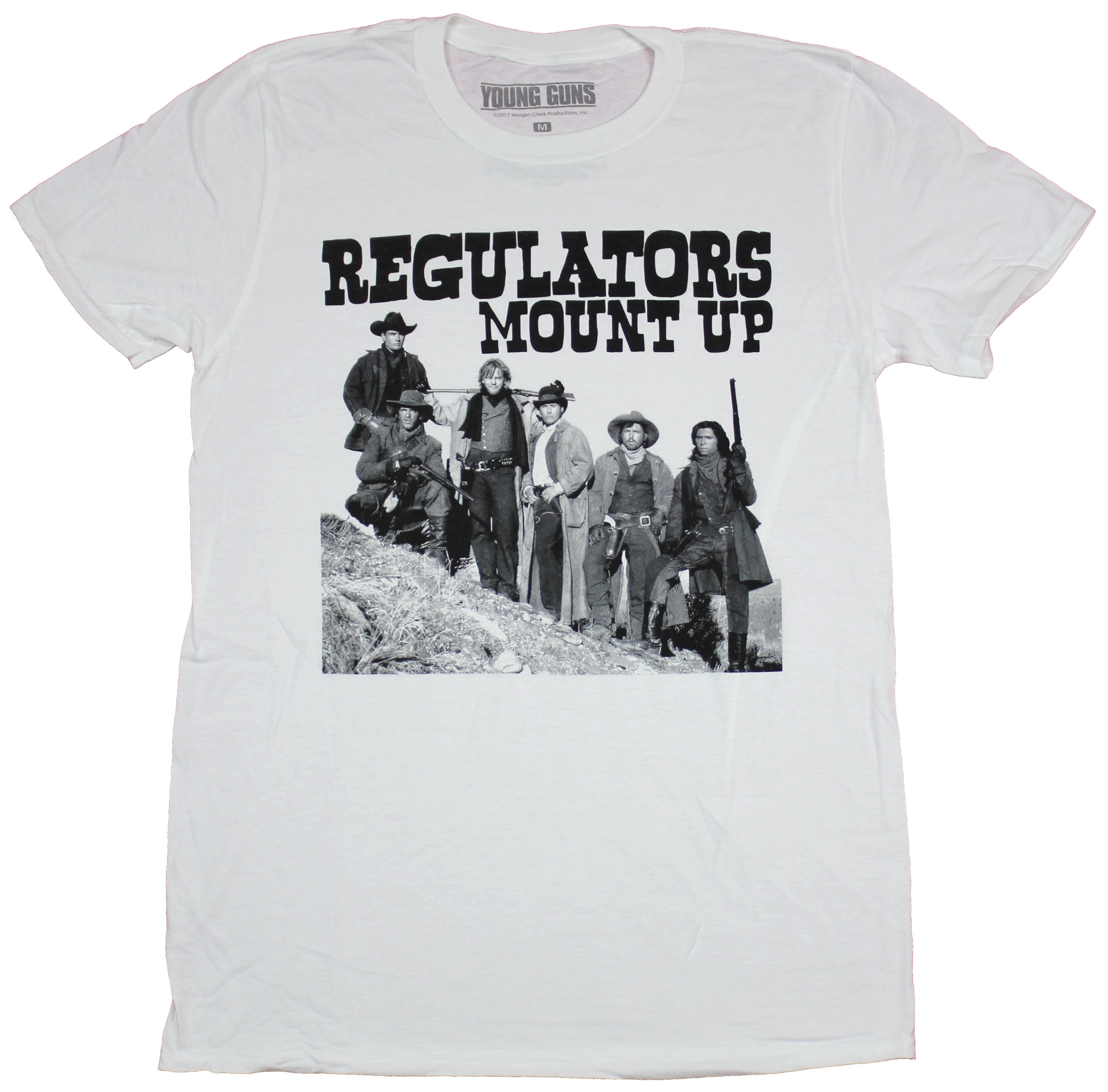 Young Guns Ain T Easy Men S White T Shirt New Sizes S 2xl Walmart Com