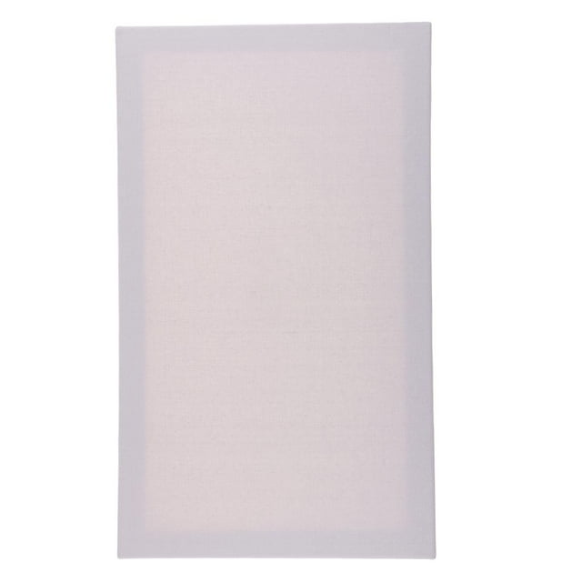 PLAIN PAINT CANVAS PAINT / ACRYLIC OIL White, 30x50cm