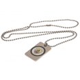 thumbnail image 2 of Manchester City FC Enamel Crest Dog Tag & Chain, 2 of 4