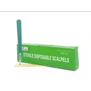 Disposable Scalpel Size 15 Box of 20