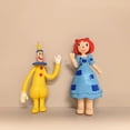 thumbnail image 3 of 9pcs/Set The Amazing Digital Circus Figure Toy Pomni Jax Kinger Action Figure Collection Toy For Kid Xmas Gift, 3 of 5
