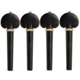 thumbnail image 2 of Musical Instruments Ebony Cello Accessories 4Pcs Fixation Tools For Music Practice In Classic Style, 2 of 4