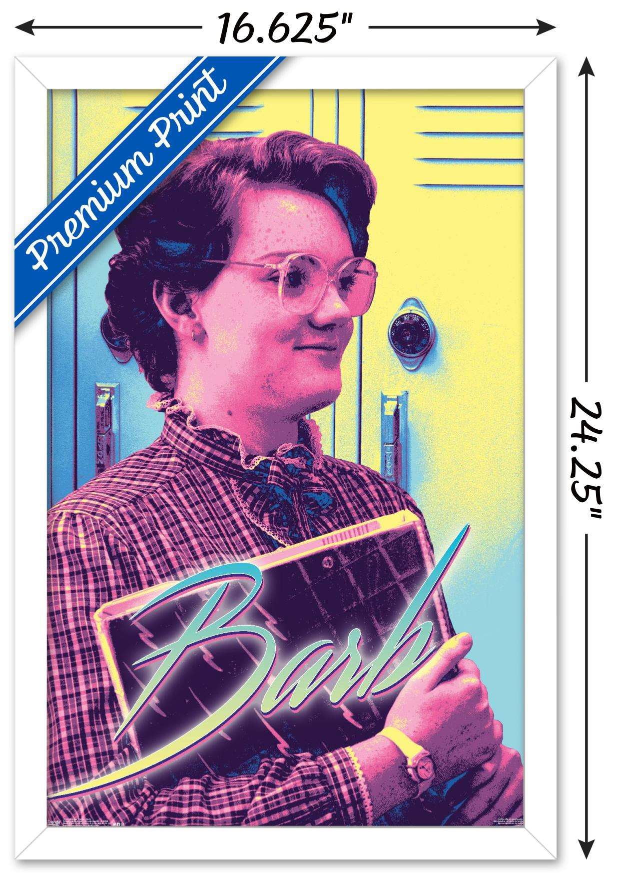 Netflix Stranger Things - Barb Wall Poster, 14.725" x 22.375", Framed