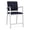 Navy, variant on Newport Reception Waiting Room Healthcare 24.5" Hip Chair / Silver Steel / Blue