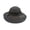 Black, variant on Vadktai Cool Fan Hat Adjustable Wide Brim, Rechargeable Sun Hat with 2 Fans for Women Men Camping Beach Summer, UPF Protection