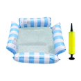 thumbnail image 1 of Cama Flotante Inflable Sillas Flotantes Inflables Portátiles para Piscina Playa Al Aire Libre, 1 of 9