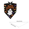 thumbnail image 3 of Halloween Pet Bandana Dog Neck Scarf for Holiday Parties Photo Decoration, Polyester, 3 of 6