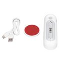 thumbnail image 2 of Refrigerator Deodorizer Smart Sensing 5V 120mA Warm Night Light USB Rechargeable Closet Electrical DeodorizerWhite, 2 of 16