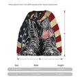 thumbnail image 3 of KLL Veterans Day1 Pirnt Wicking Running Beanie Head Wrap Cycling Bandana for Men Women, 3 of 8