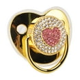 thumbnail image 3 of Chupete para bebé recién nacido BuyWeek silicona forma de corazón, 3 of 14