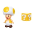 thumbnail image 3 of Super Mario 2.5 Figure - Yellow Toad with Question Block, 3 of 4