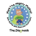 thumbnail image 1 of Pre-Owned The Diagnosis: Epic Battle With Muscular Dystrophy (Mark the Mighty Muskrat) Paperback, 1 of 1