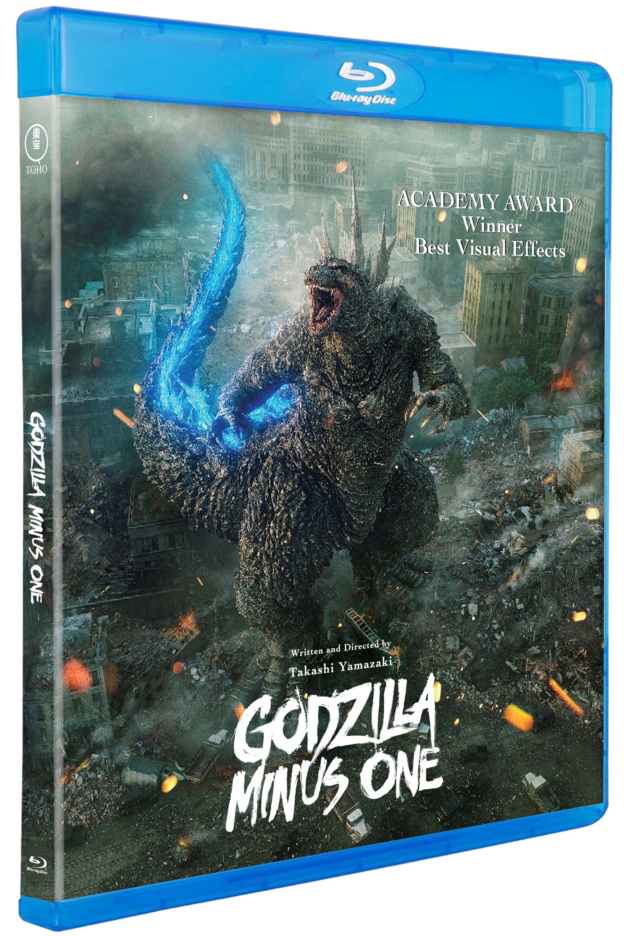 Godzilla Minus One (Blu-ray) - Walmart.com