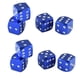 thumbnail image 1 of 8 Set Azul Pip Nuts Tapas de Válvula de Dados Polvo Retro, 1 of 9