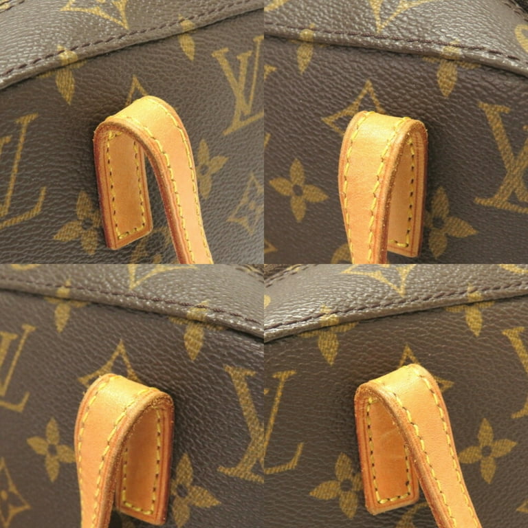Authenticated Used Louis Vuitton Monogram Spontini M47500 2WAY Handbag 0191  LOUIS VUITTON 