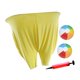thumbnail image 2 of Pantalones de abuela, accesorios para juegos al libre para niños y adultos, juego de lanzamiento con 2 pelotas de PVC para fiestas, cumpleaños, amarillo, 2 of 9
