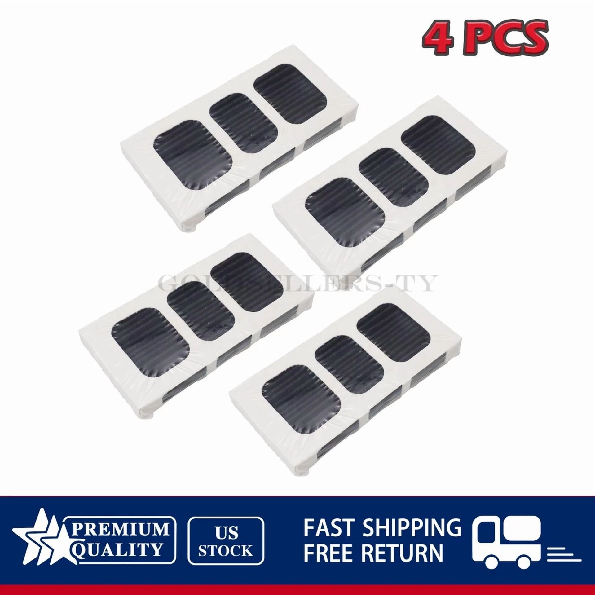 4 Pack For Frigidaire Paultra2 Refrigerator Air Filter Pureair Ultra Ii