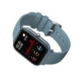 thumbnail image 3 of Smart Watch Outdoor Sport Clock Heart Rate Blood Pressure Detector Silicone Waterproof Tracker, Blue, 3 of 6