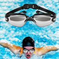 thumbnail image 3 of WIFKLSIIPG Lunettes de Natation Unisexes pour Enfants, Anti-Buée et Sans Fuite, Noires, 3 of 6