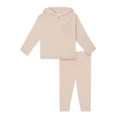 thumbnail image 2 of Modern Moments by Gerber Toddler Boy or Girl Gender Neutral Sweater Knit Hoodie & Pant, 2-Piece (12M - 5T), 2 of 8