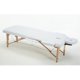 thumbnail image 4 of Mesa de masaje de acupuntura, sábana ajustable, cojín para la cara, funda de almohada para las manos Blanco, 4 of 5