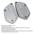 thumbnail image 4 of Front Brake  Reservoir Cover, 2PCS Motorcycle Front Brake  Cover CNC Aluminum Alloy for R NineT Scrambler Racer Pure Urban GS 2017 to 2023, 4 of 8