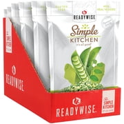 Freeze-Dried Wasabi Peas - Gluten Free (6 Single Serving Packets)