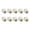 White, variant on Adorable Cat-Shaped Cord Clips With Strong Magnets For Multi-Device Charging & Home Desk Organization