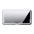 thumbnail image 1 of Mirror Led pour Voiture avec Tactile et 3 Modes d'Éclairage Rechargeable Compatible avec Tous Cars Blanc, 1 of 9