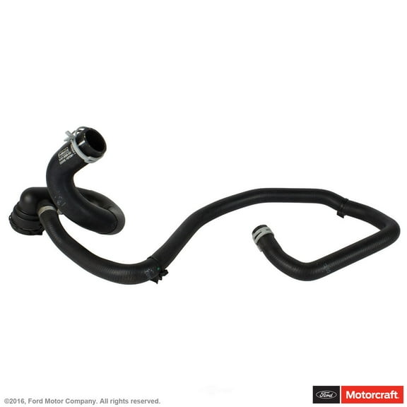 Motorcraft Molded Radiator Hose Fits select: 2014-2018 FORD TRANSIT CONNECT