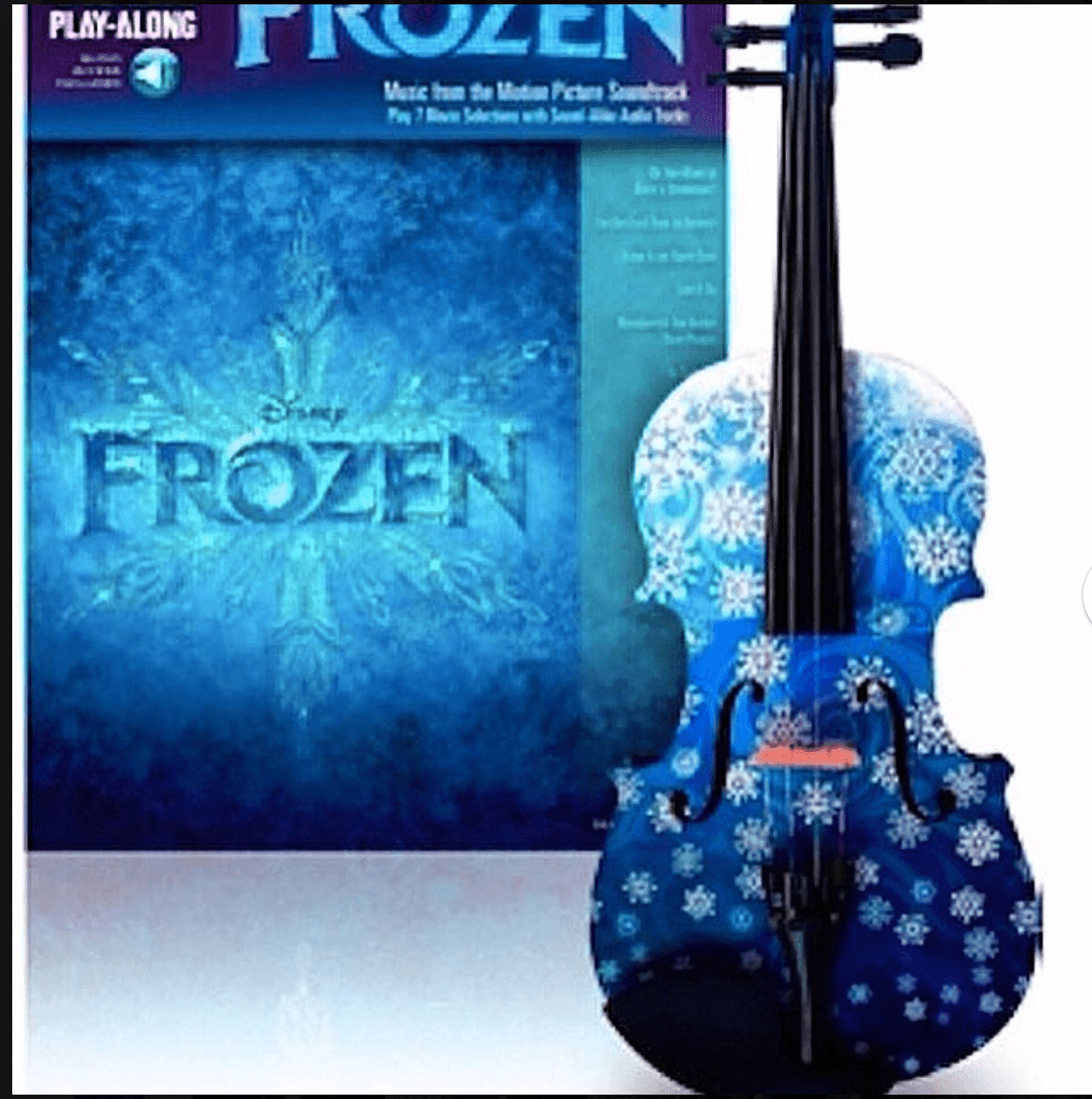 Rozanna's Violins Snowflake Violin Outfit