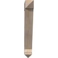 thumbnail image 2 of Ekena Millwork 5 1/2"W x 34"D x 40"H Traditional Arts & Crafts Smooth Bracket, Douglas Fir, 2 of 4