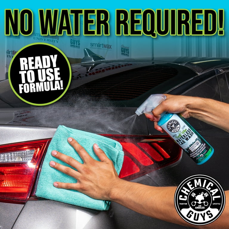 Chemical Guys CWS209 Swift Wipe Sprayable Waterless Car Wash, Easily Clean  - Just Spray & Wipe, Safe for Cars, Trucks, Motorcycles, RVs & More, 128 fl  oz (1 Gal…
