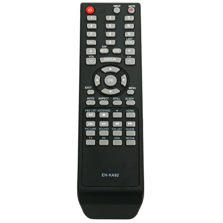 New EN-KA92 Replaced Remote Control fit for Hisense TV 40"h3 series 32D37 32H3B 32H3B1 32H3C 32H3E 32H3B2