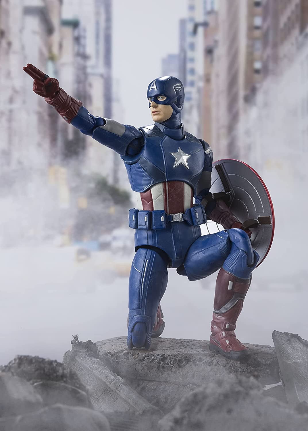 Tamashii Nations - Avengers - Captain America - Edition, Bandai Spirits S.H.Figuarts Action Figure