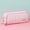 A-Pink Check, variant on Large Capacity Sketch Pencil Case, Waterproof Student Organizer for 72 Colored Pencils or Art Tools