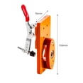 thumbnail image 1 of Lefu Cabinet Hinge Boring Hole Drill Guide with Fixture Punch Locator Woodworking, 1 of 7