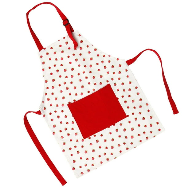 Delantal para niños, delantal para cocinar, hornear y cocinar para niños Características mejoradas