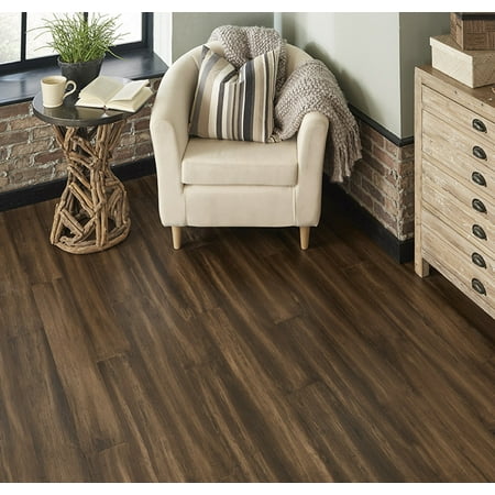 - Western Ridge 8.5 mm Thickness x 5.12 in. Width x 36.22 in Length Water Resistant Engineered Bamboo Flooring (10.30 sq. ft. / case)