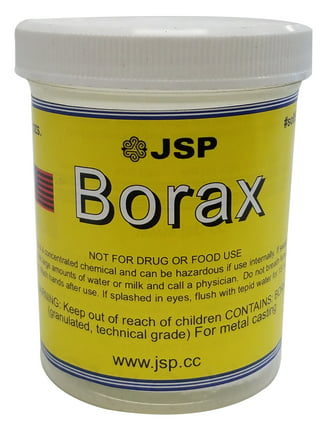 Borax 1 Oz For Glazing Crucible Dish Jewelry Casting Flux Melting Gold  Silver