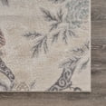 thumbnail image 4 of Ox Bay Evan 7'9" x 9'5" Beige/Brown Tropical Birds Durable Performance Indoor Area Rug, 4 of 8