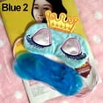 thumbnail image 5 of Happydeer Women Cute Eye Crown Ice Bag Travel Sleeping Blindfold Eye Cover Patch Blinder, 5 of 8